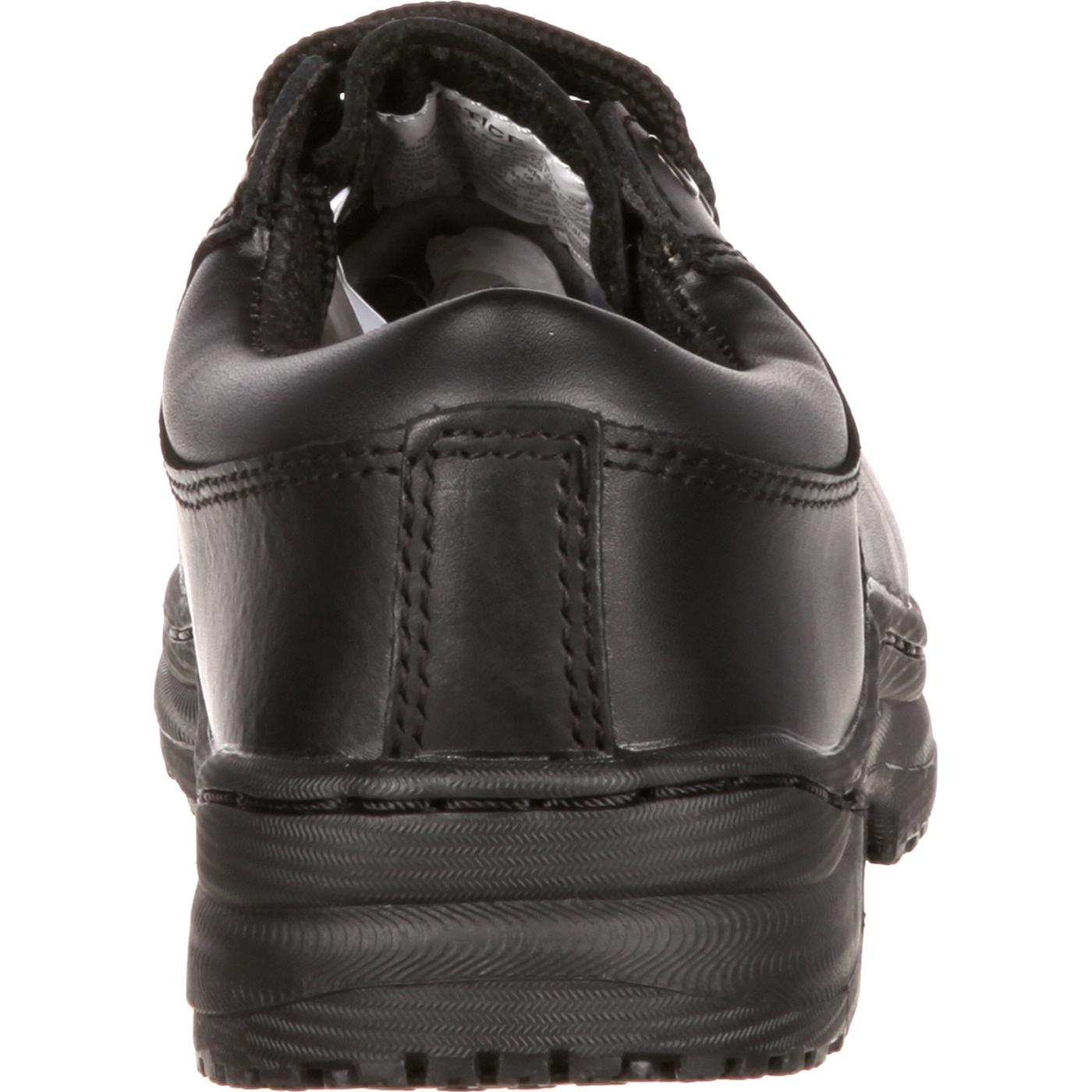 SlipGrips Steel Toe Slip-Resistant Oxford - back