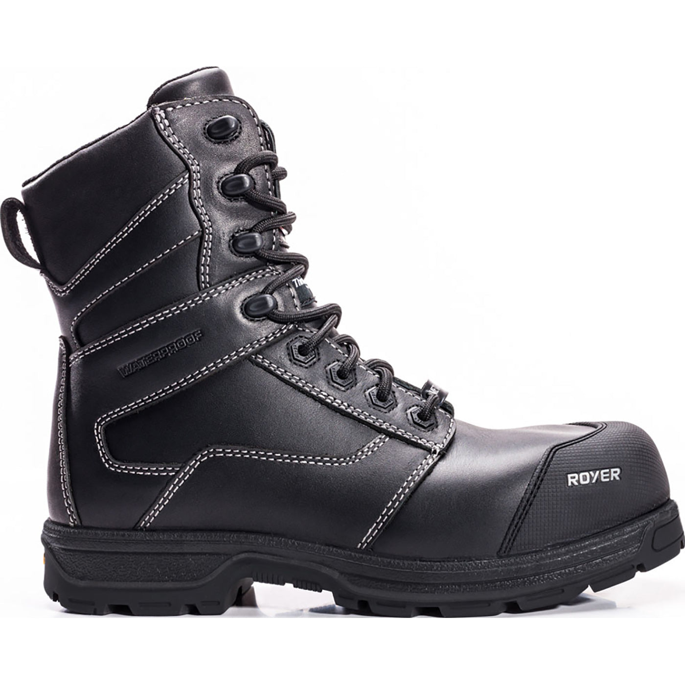 Royer Agility Arctic Grip Men's 8 inch Composite Toe CSA Puncture-Resistant Waterproof 400G Insulated Work Boot - main