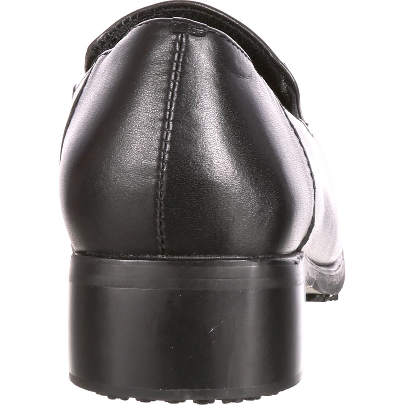 SlipGrips Womens Slip-Resistant Work Shoe - back