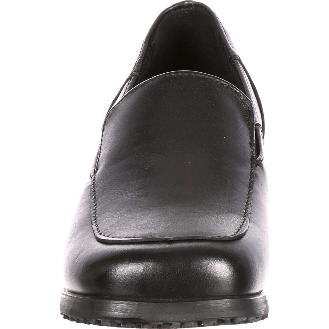 SlipGrips Womens Slip-Resistant Work Shoe - front