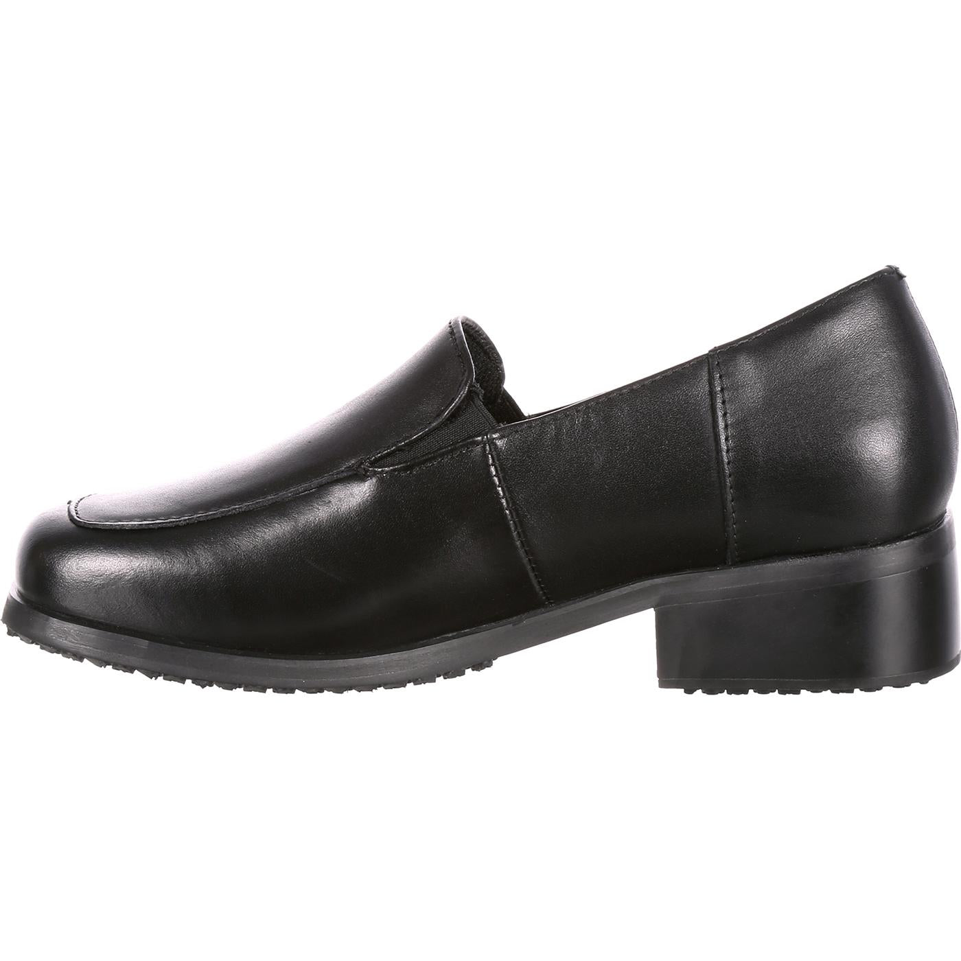 SlipGrips Womens Slip-Resistant Work Shoe - profile