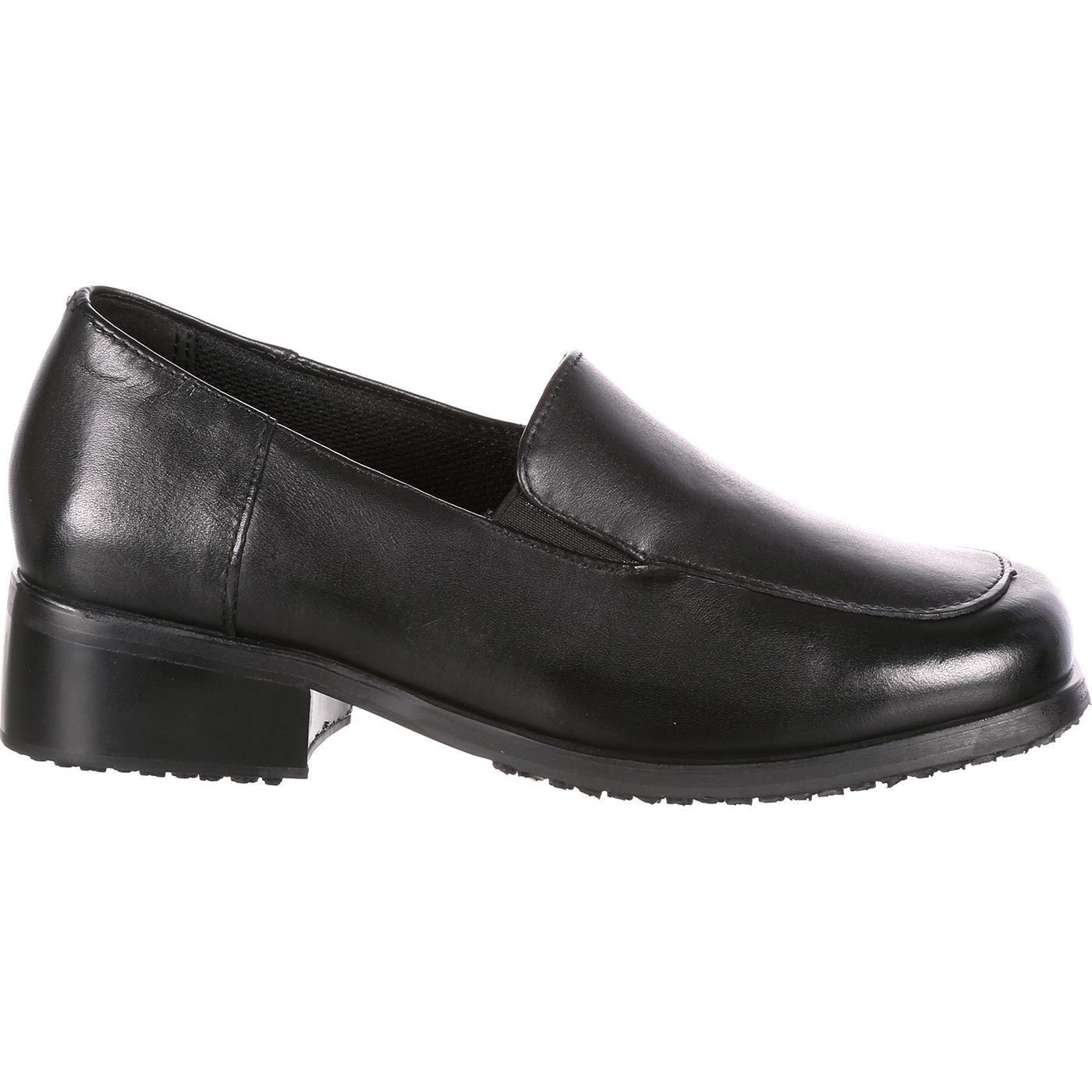 SlipGrips Womens Slip-Resistant Work Shoe - profile