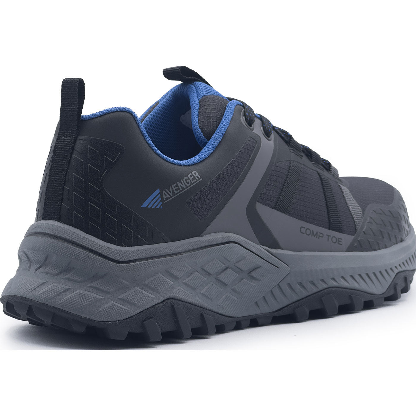 Avenger Aero Trail Men's Composite Toe Electrical Hazard Athletic Work Shoe - back