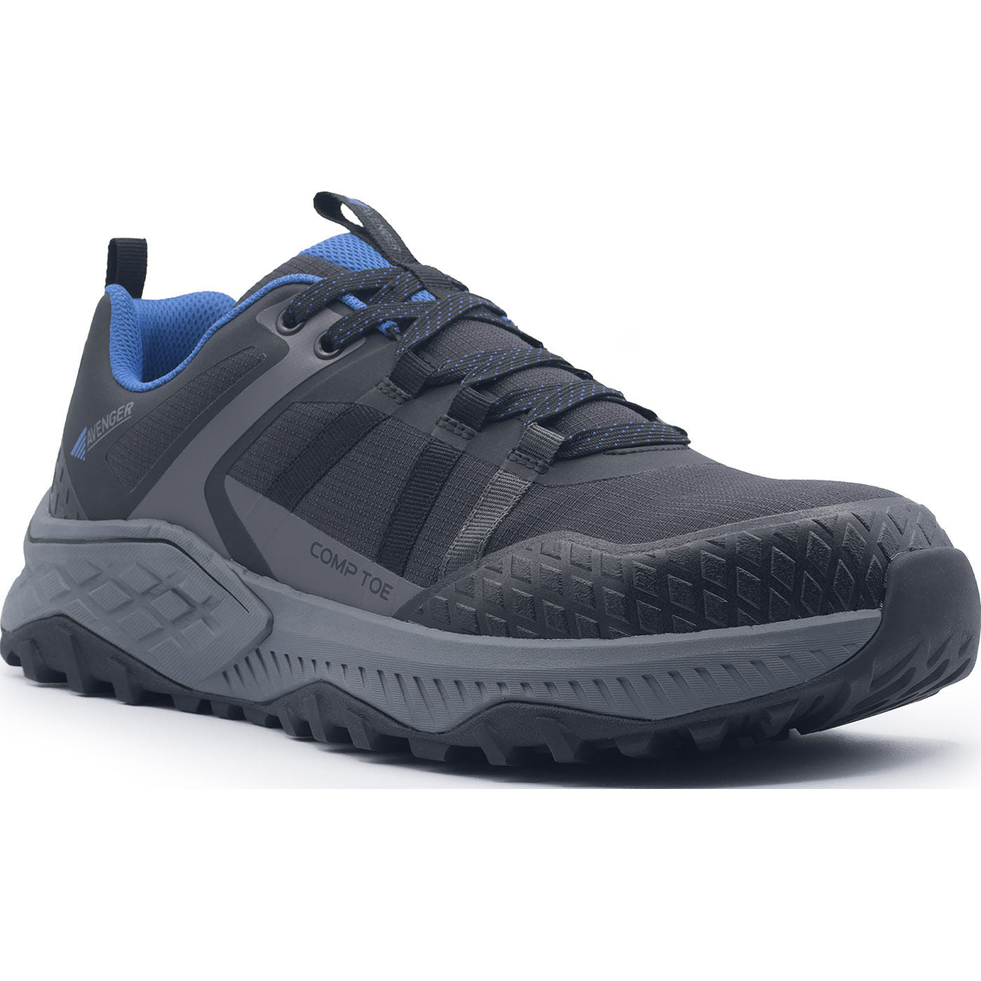 Avenger Aero Trail Men's Composite Toe Electrical Hazard Athletic Work Shoe - main