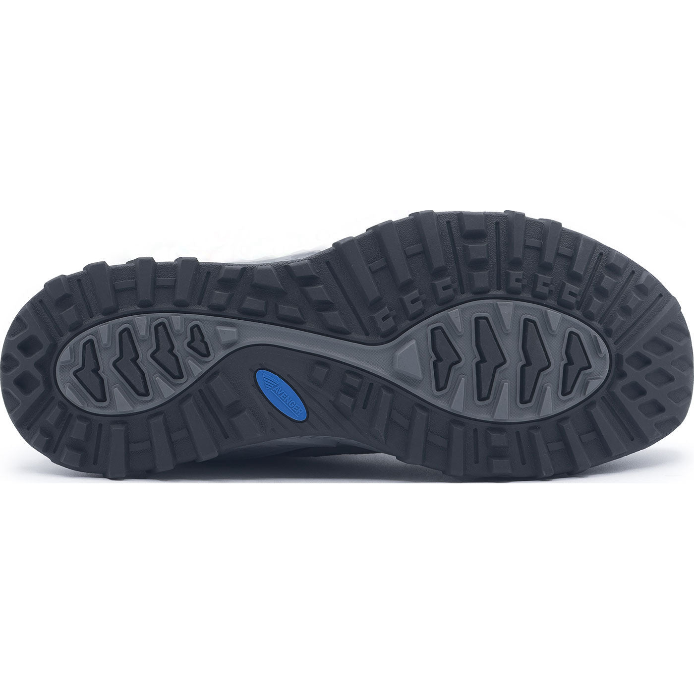 Avenger Aero Trail Men's Composite Toe Electrical Hazard Athletic Work Shoe - outsole