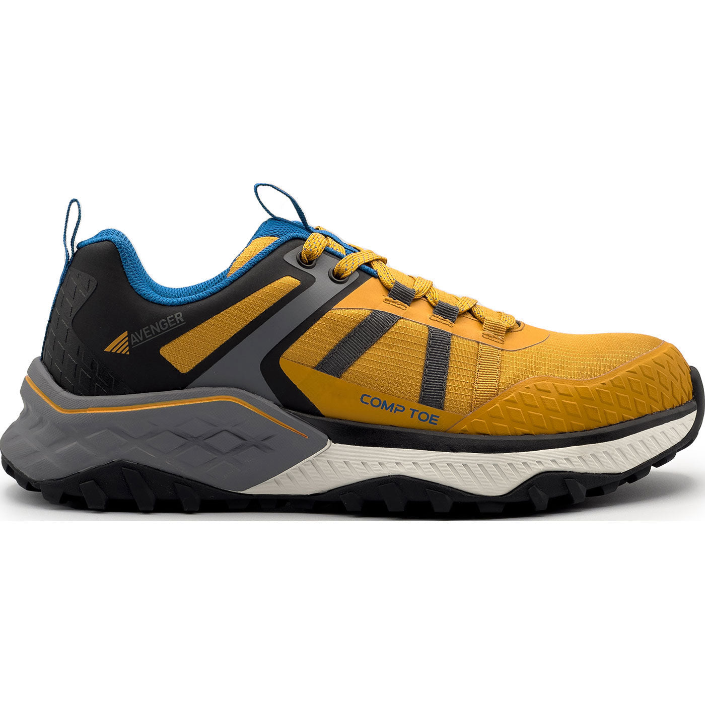 Avenger Aero Trail Men's Composite Toe Electrical Hazard Athletic Work Shoe - profile
