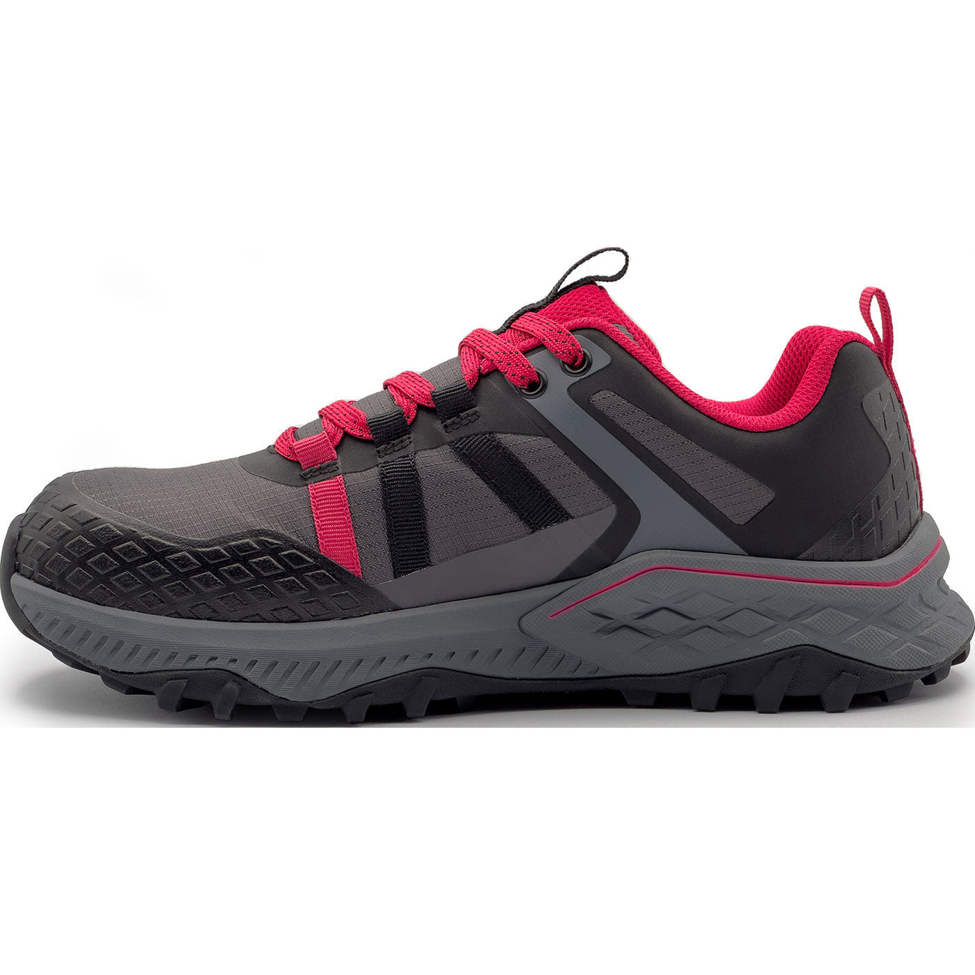 Avenger Aero Trail Women's Composite Toe Electrical Hazard Athletic Work Shoe - profile