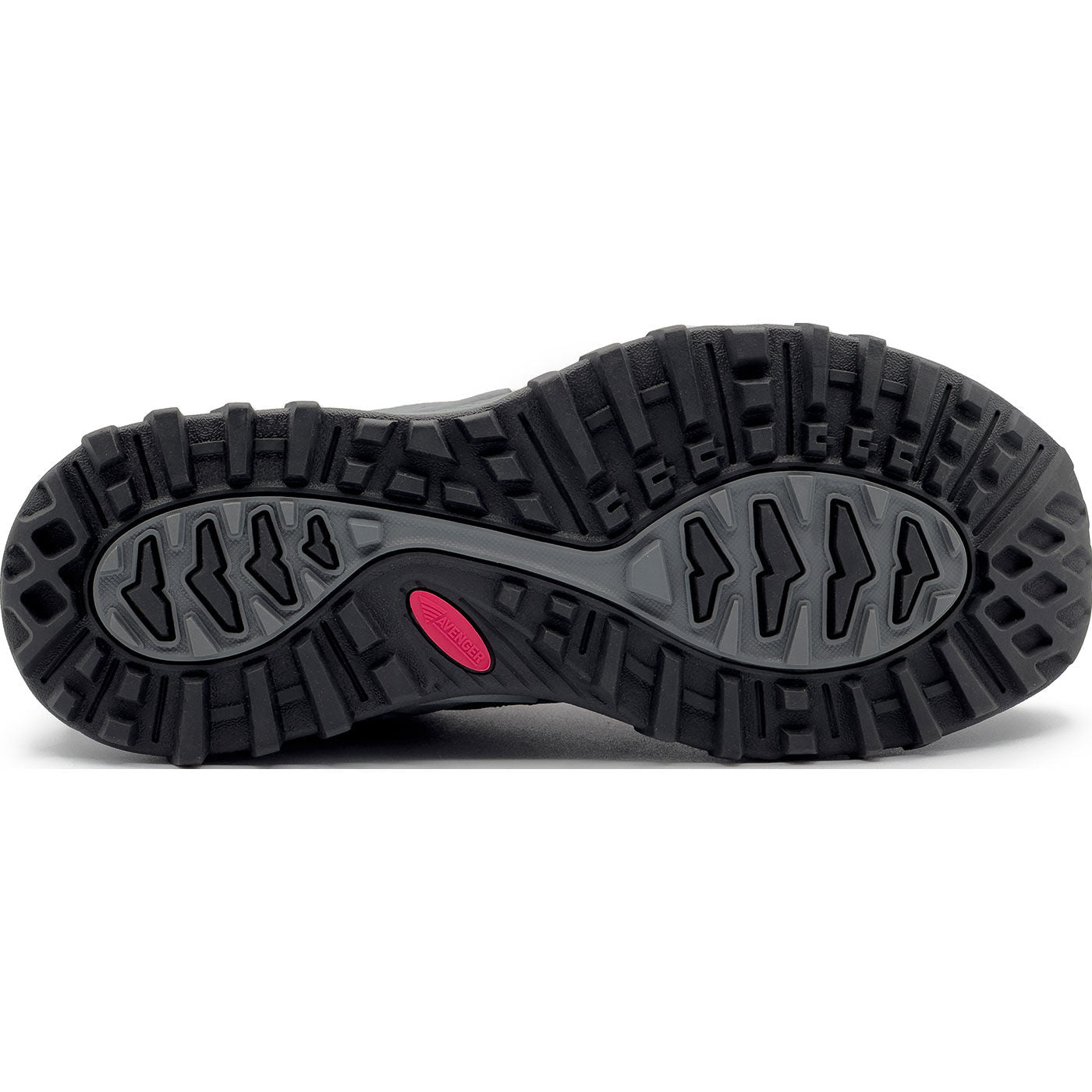 Avenger Aero Trail Women's Composite Toe Electrical Hazard Athletic Work Shoe - outsole