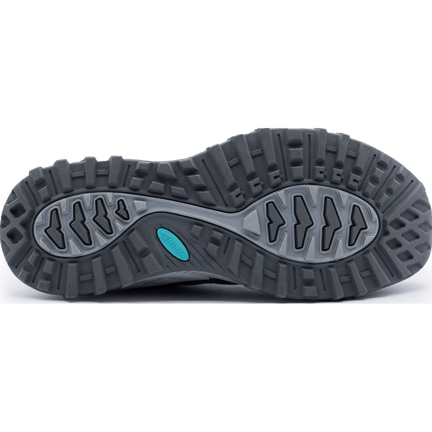 Avenger Aero Trail Women's Composite Toe Electrical Hazard Athletic Work Shoe - outsole