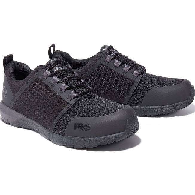 Timberland PRO Radius Men's Composite Toe Electrical Hazard Athletic Work Shoe - profile