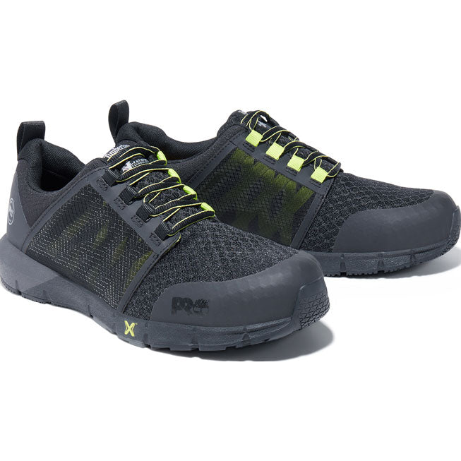 Timberland PRO Radius Men's Composite Toe Electrical Hazard Athletic Work Shoe - profile