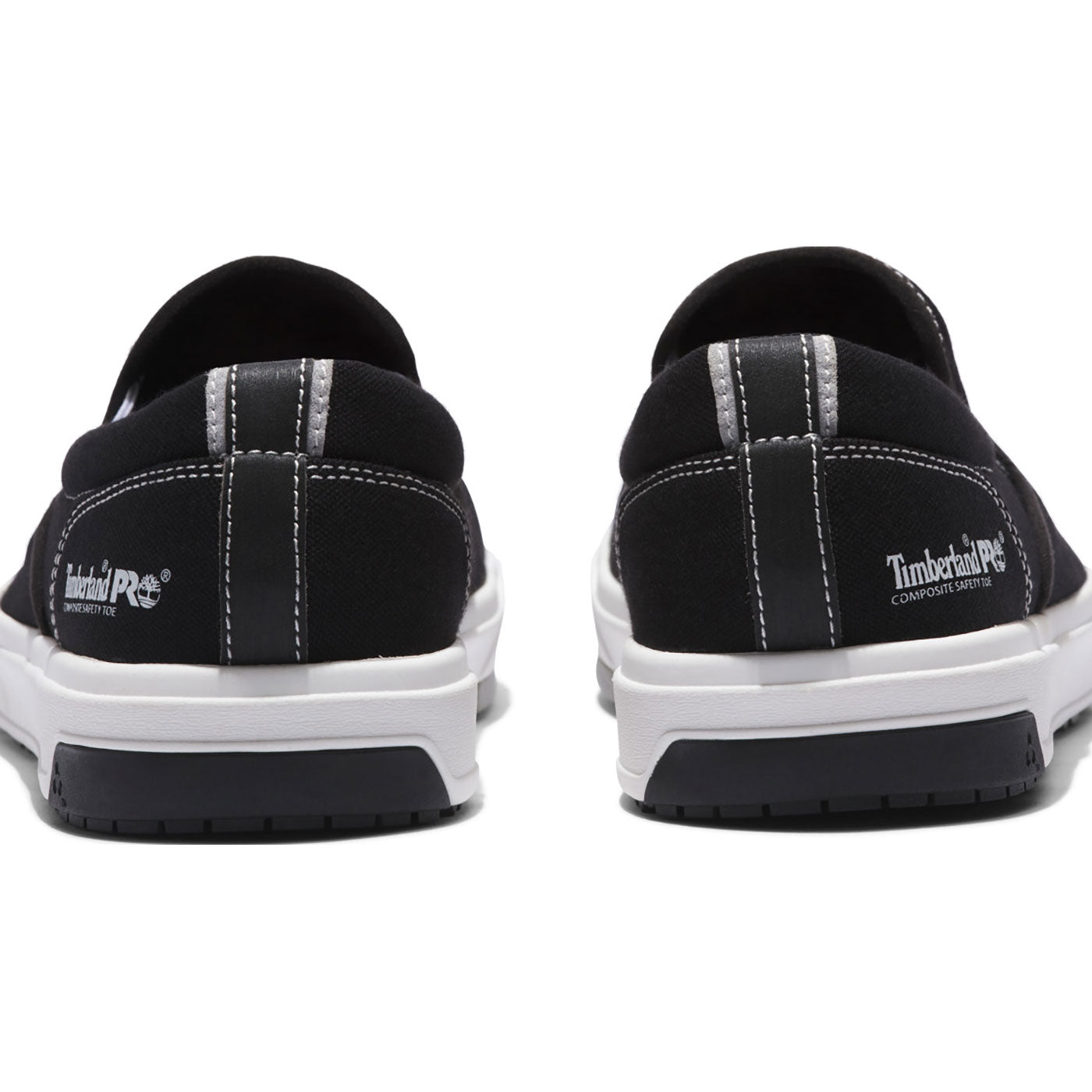 Timberland PRO Berkley Unisex Composite Toe Electrical Hazard Slip-On Work Shoe - back