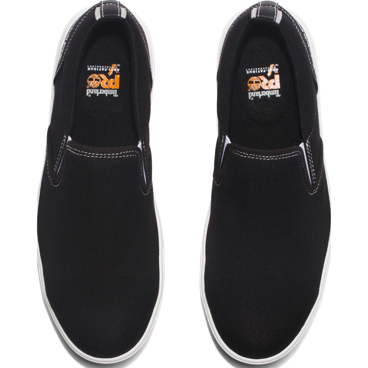 Timberland PRO Berkley Unisex Composite Toe Electrical Hazard Slip-On Work Shoe - birdseye