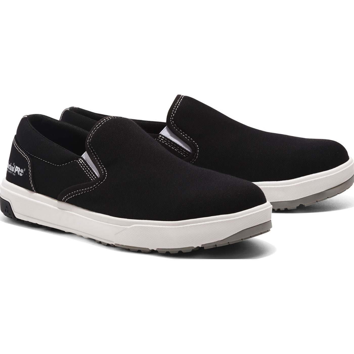 Timberland PRO Berkley Unisex Composite Toe Electrical Hazard Slip-On Work Shoe - front