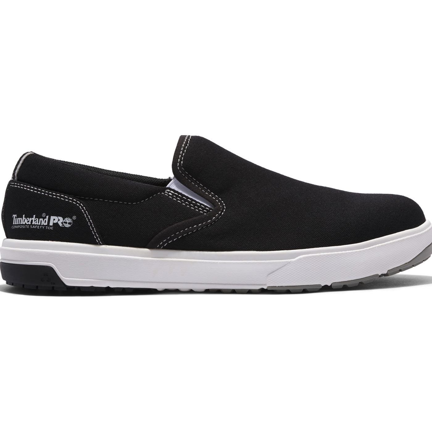 Timberland PRO Berkley Unisex Composite Toe Electrical Hazard Slip-On Work Shoe - profile