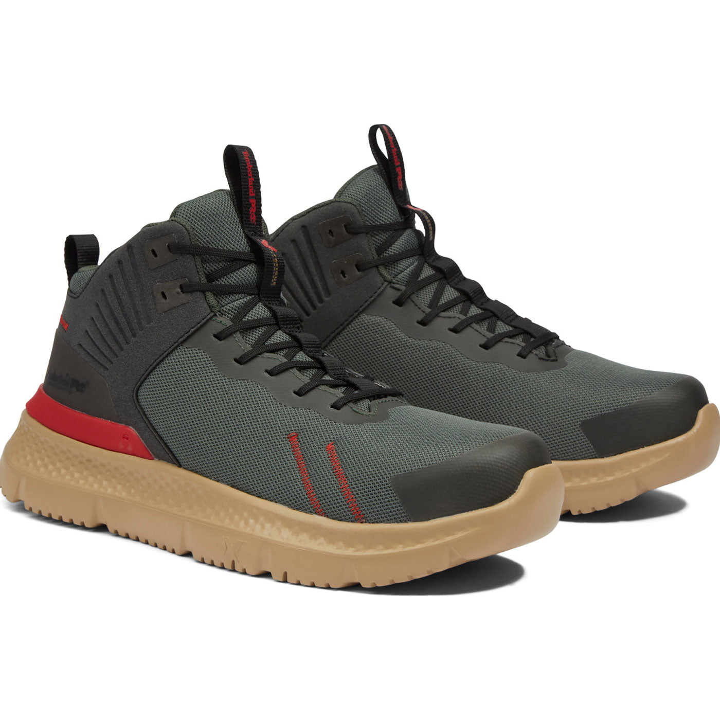 Timberland PRO Setra Mid Men's Composite Toe Electrical Hazard Athletic Work Shoe - front