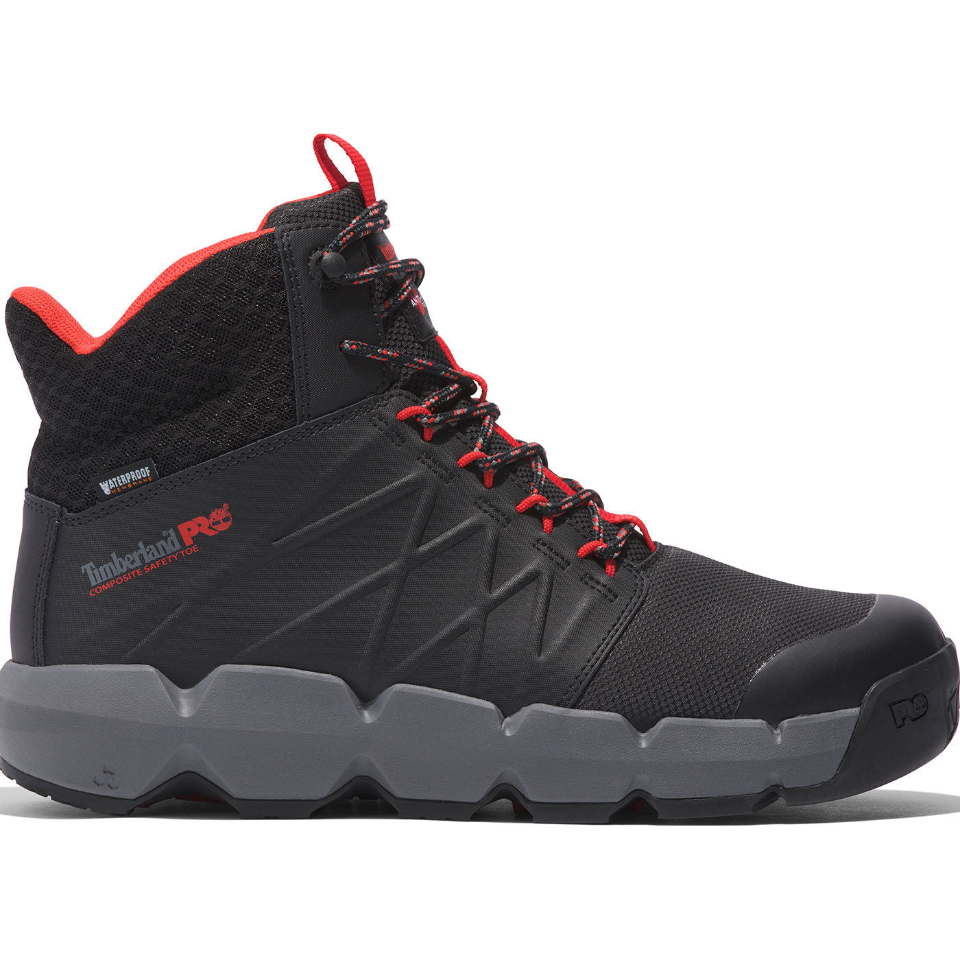 Timberland PRO Morphix Men's 6-inch Composite Toe Waterproof Work Boot - profile