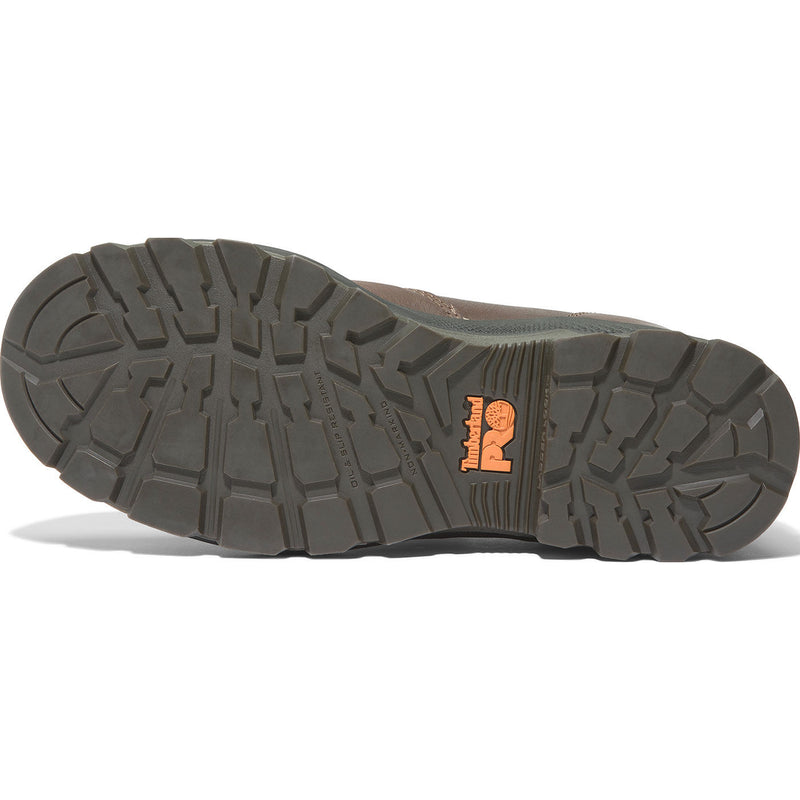 Timberland PRO TiTAN EV Men's Composite Toe Leather Slip-On Work Shoe - outsole