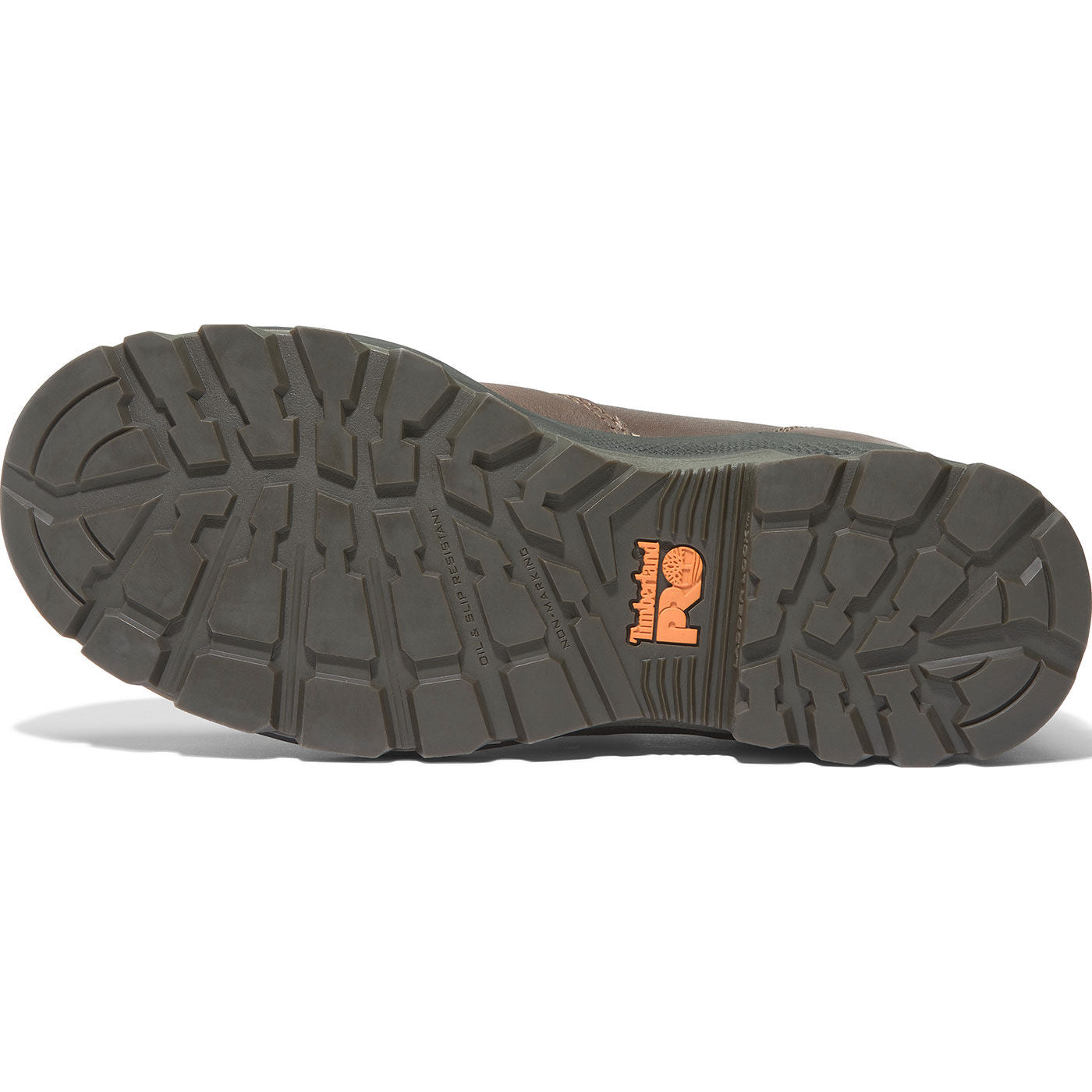 Timberland PRO TiTAN EV Men's Composite Toe Leather Slip-On Work Shoe - outsole