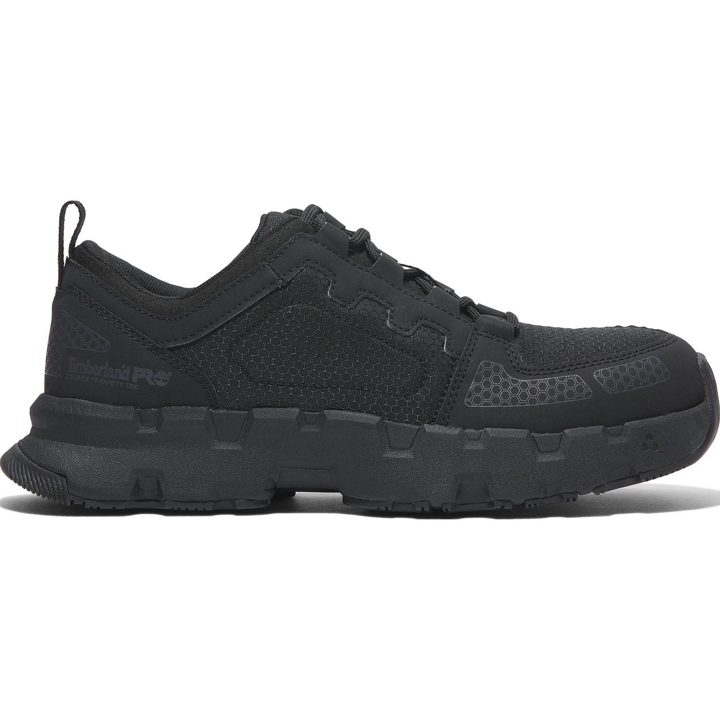 Timberland PRO Powertrain EV Men's Composite Toe Electrical Hazard Athletic Work Shoe - profile