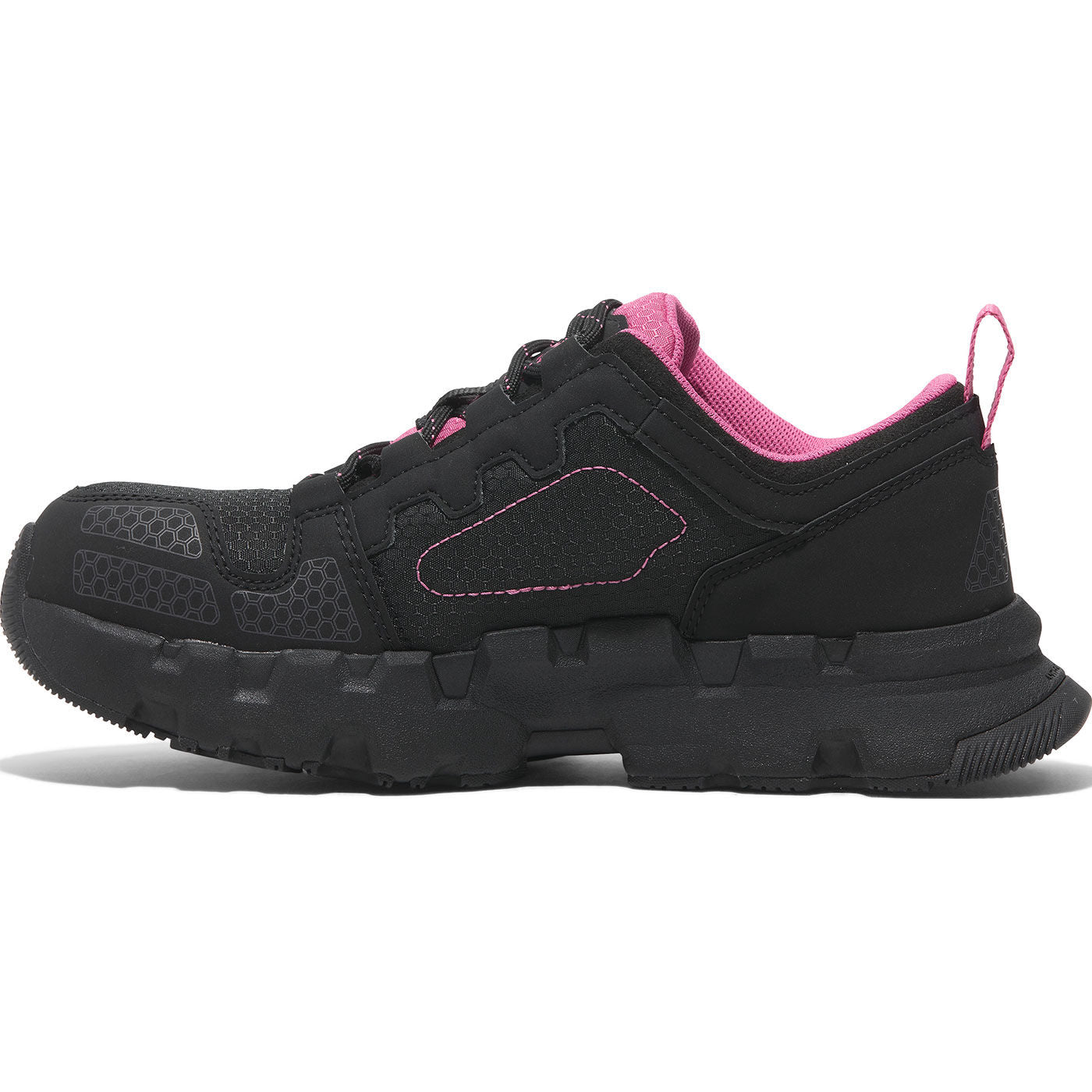 Timberland PRO Powertrain EV Women's Composite Toe Electrical Hazard Athletic Work Shoe - profile