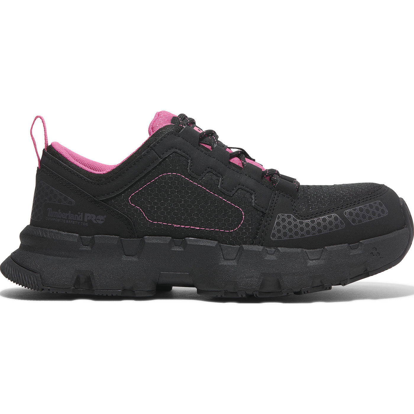 Timberland PRO Powertrain EV Women's Composite Toe Electrical Hazard Athletic Work Shoe - profile