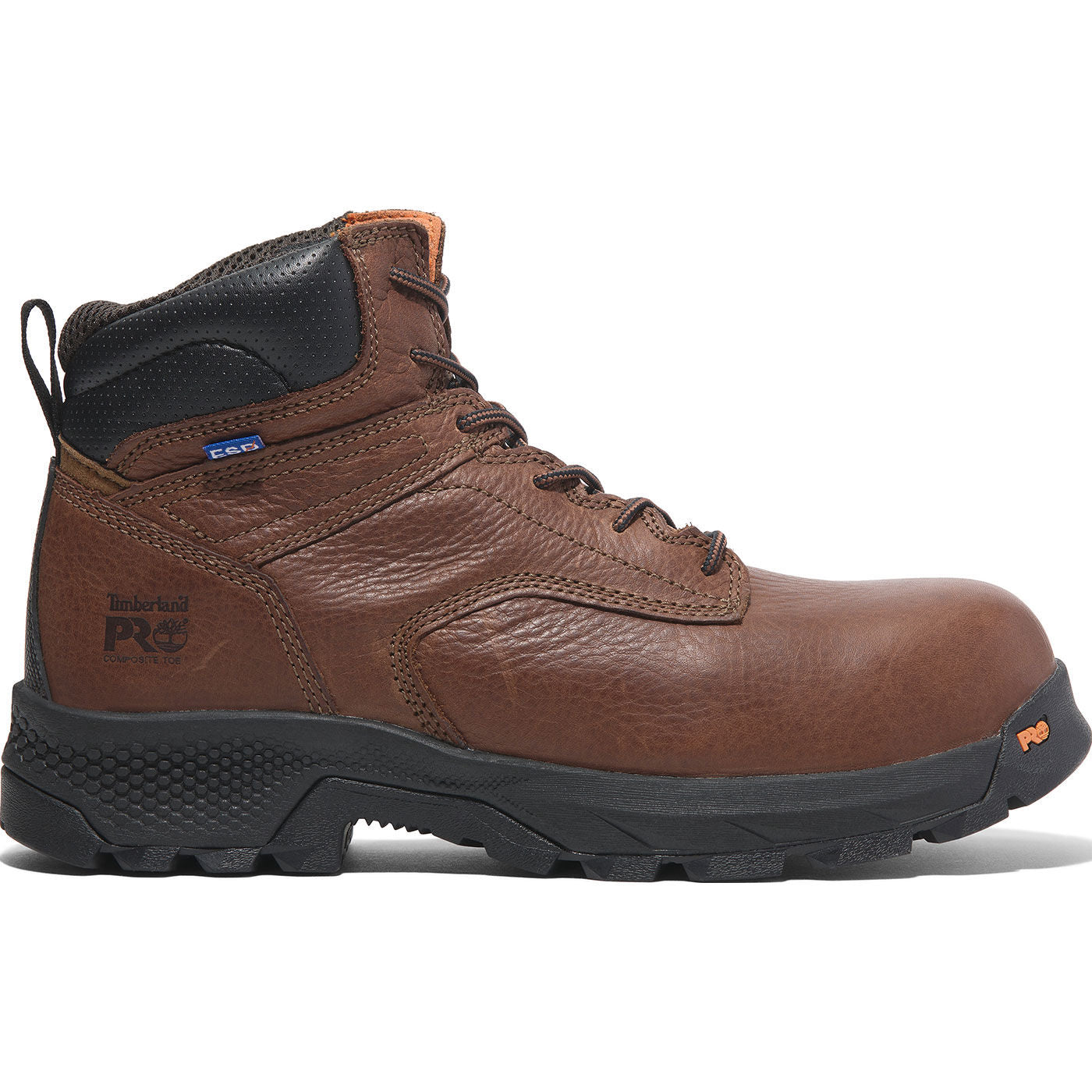 Timberland PRO TiTAN EV Men's Composite Toe Static-Dissipative Work Boot - profile