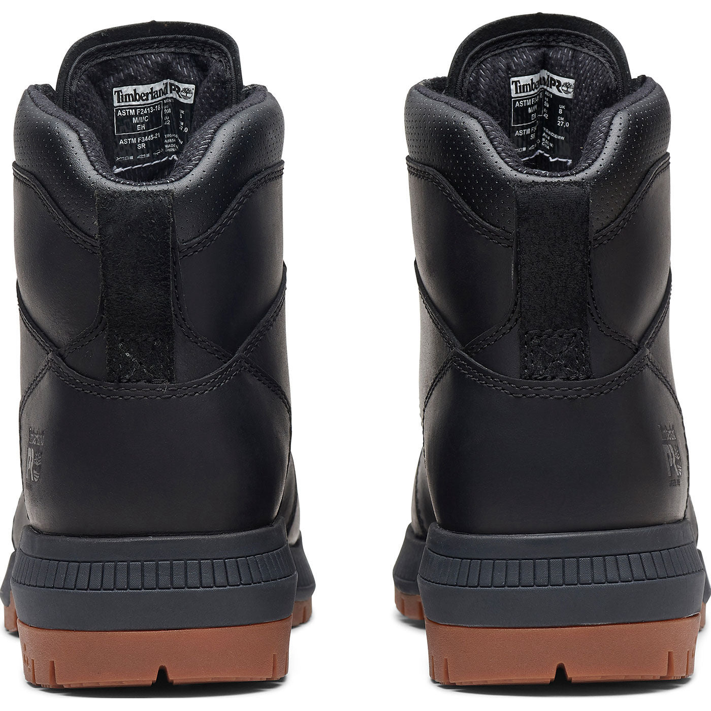 Timberland PRO Montauk Men's 6-inch Steel Toe Electrical Hazard Work Boot - back