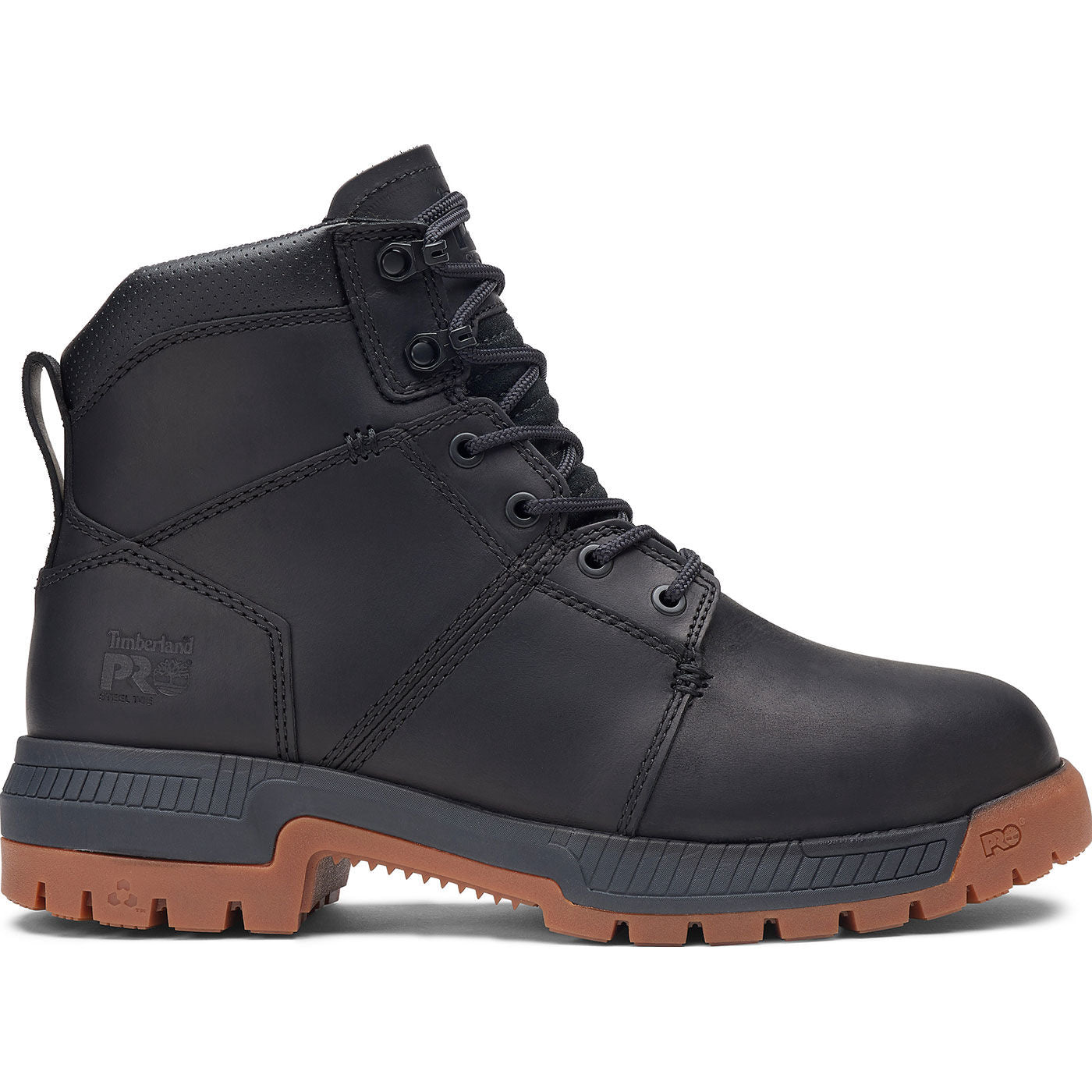 Timberland PRO Montauk Men's 6-inch Steel Toe Electrical Hazard Work Boot - profile