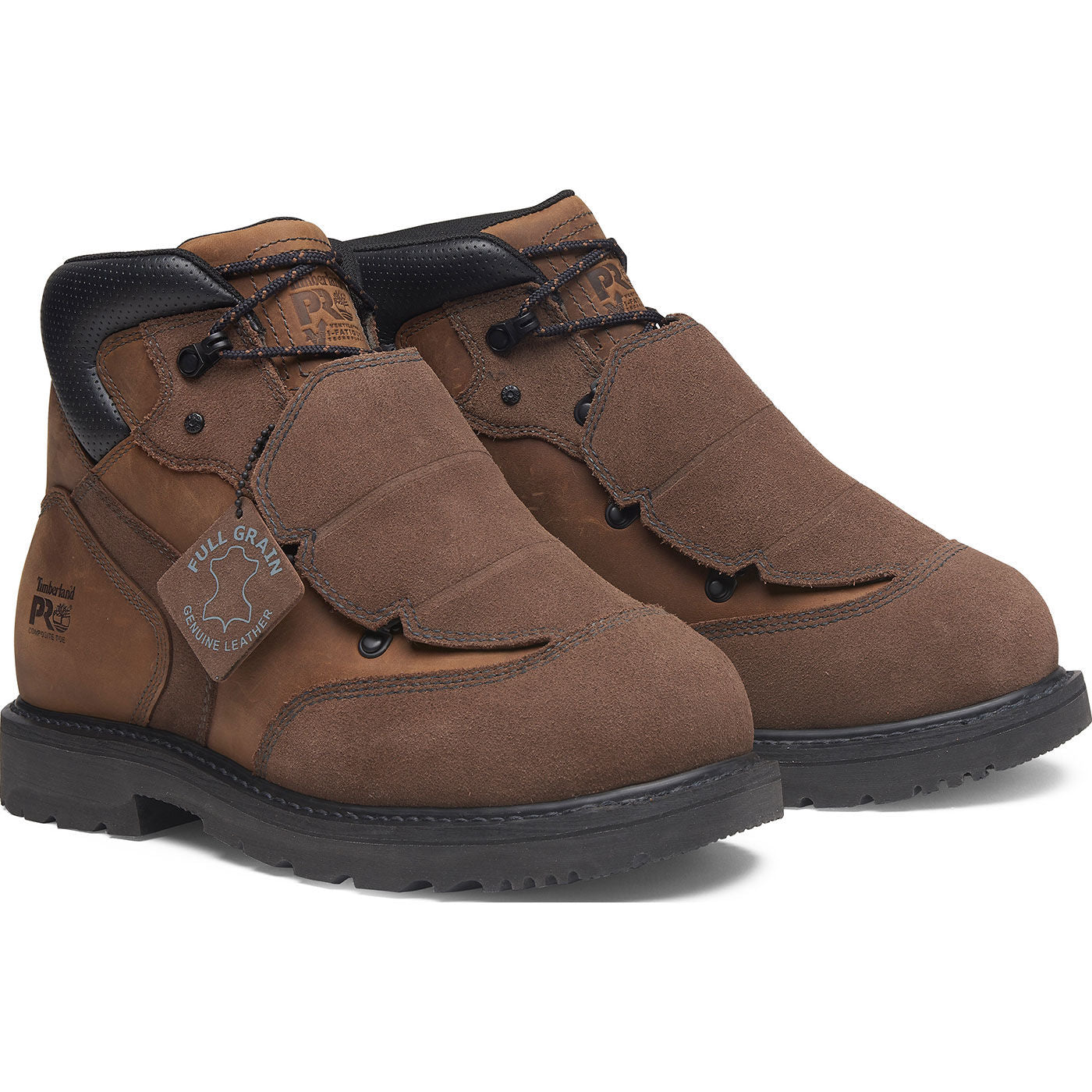 Timberland PRO Ambridge Men's 6-inch External Metatarsal Composite Toe Electrical Hazard Work Boot - front