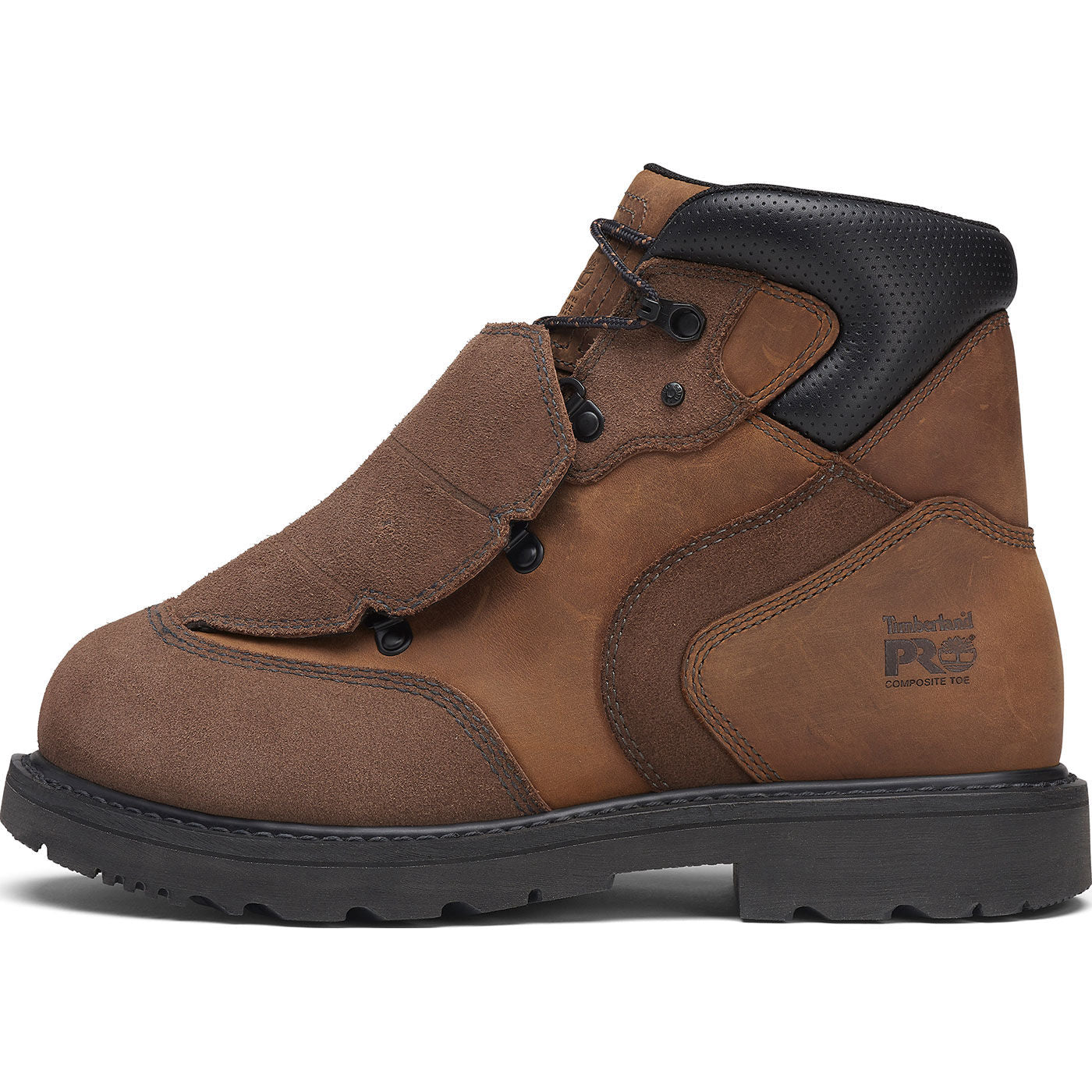 Timberland PRO Ambridge Men's 6-inch External Metatarsal Composite Toe Electrical Hazard Work Boot - profile