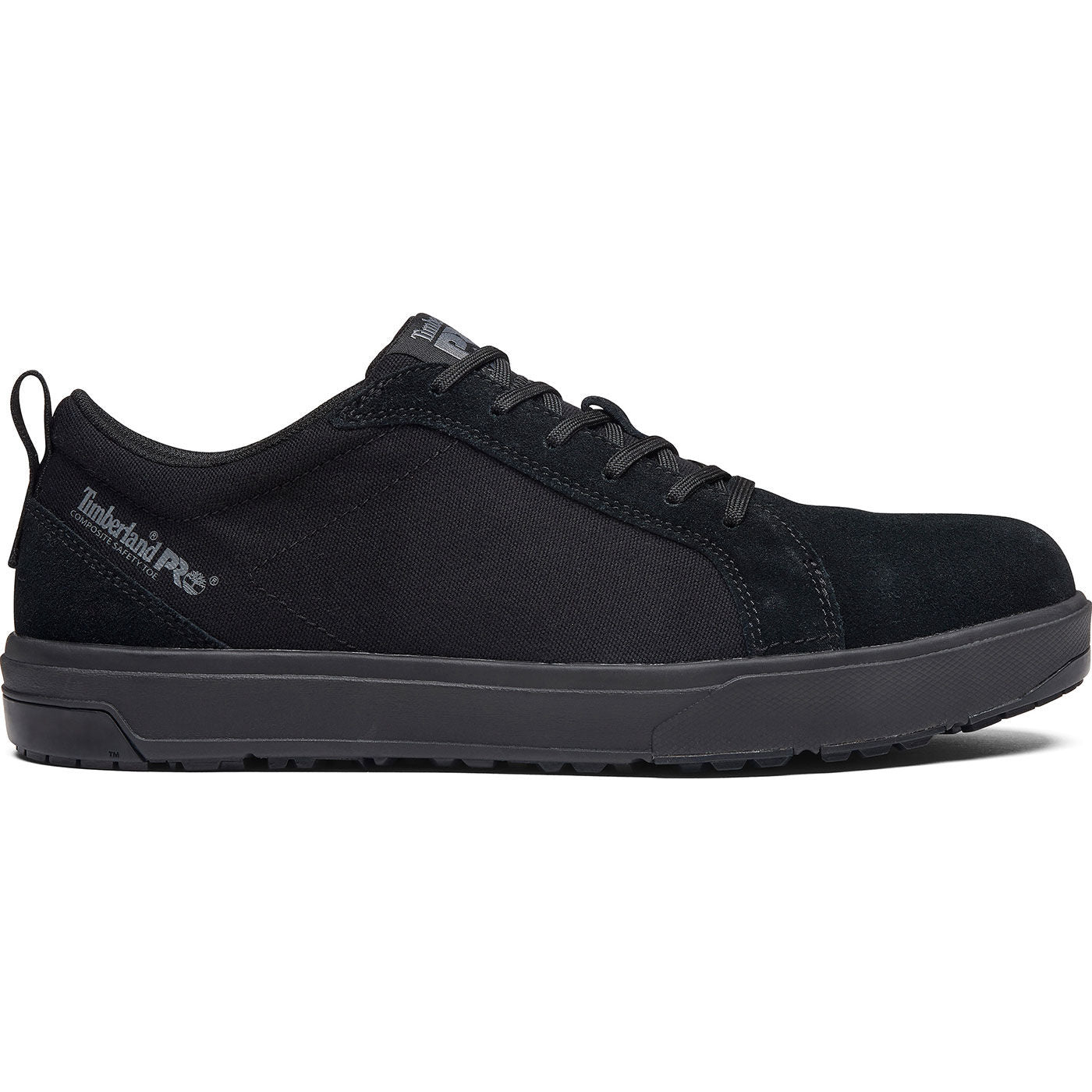 Timberland PRO Berkley Unisex Composite Toe Static-Dissipative Oxford Work Shoe - profile