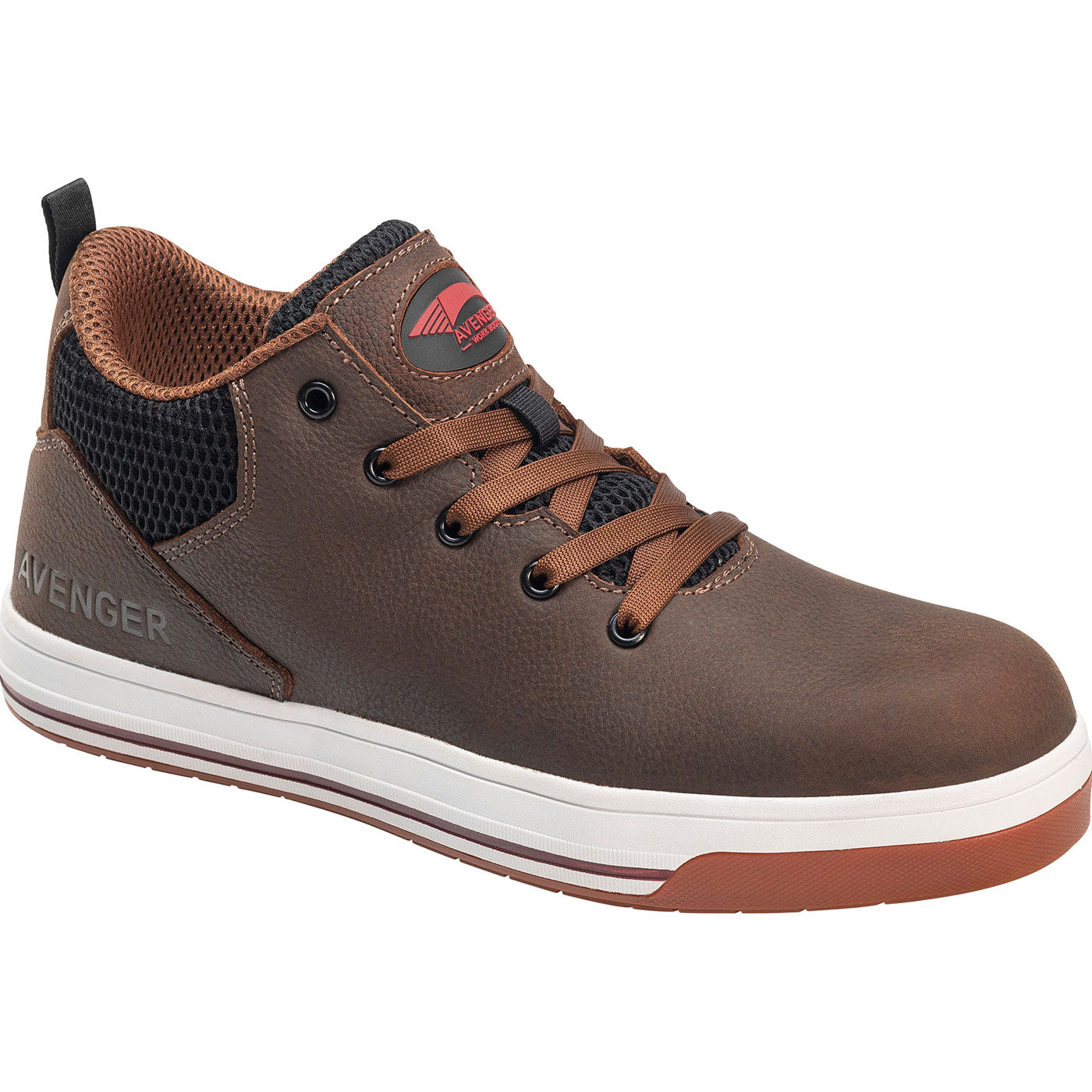 Avenger Swarm Mid Men's Aluminum Toe Static-Dissipative Slip-Resisting Work Shoe - main