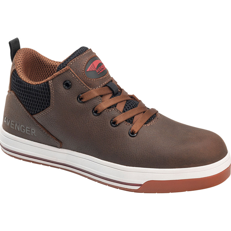 Avenger Swarm Mid Men's Aluminum Toe Static-Dissipative Slip-Resisting Work Shoe - main