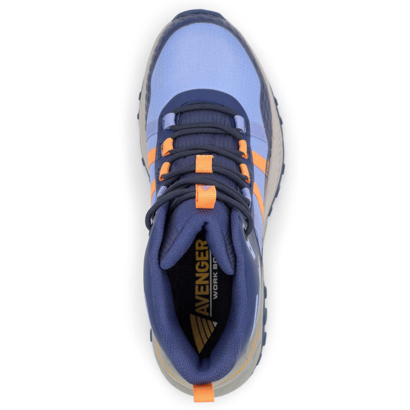 Avenger Aero Trail Mid Women's 5-inch Composite Toe Electrical Hazard Work Shoe - birdseye