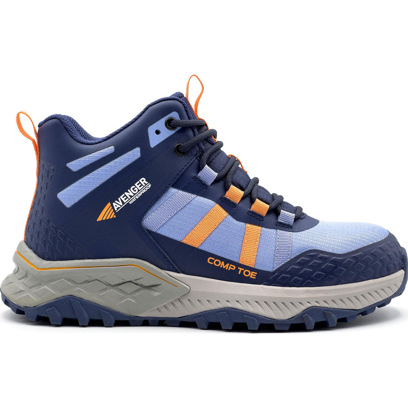 Avenger Aero Trail Mid Women's 5-inch Composite Toe Electrical Hazard Work Shoe - profile