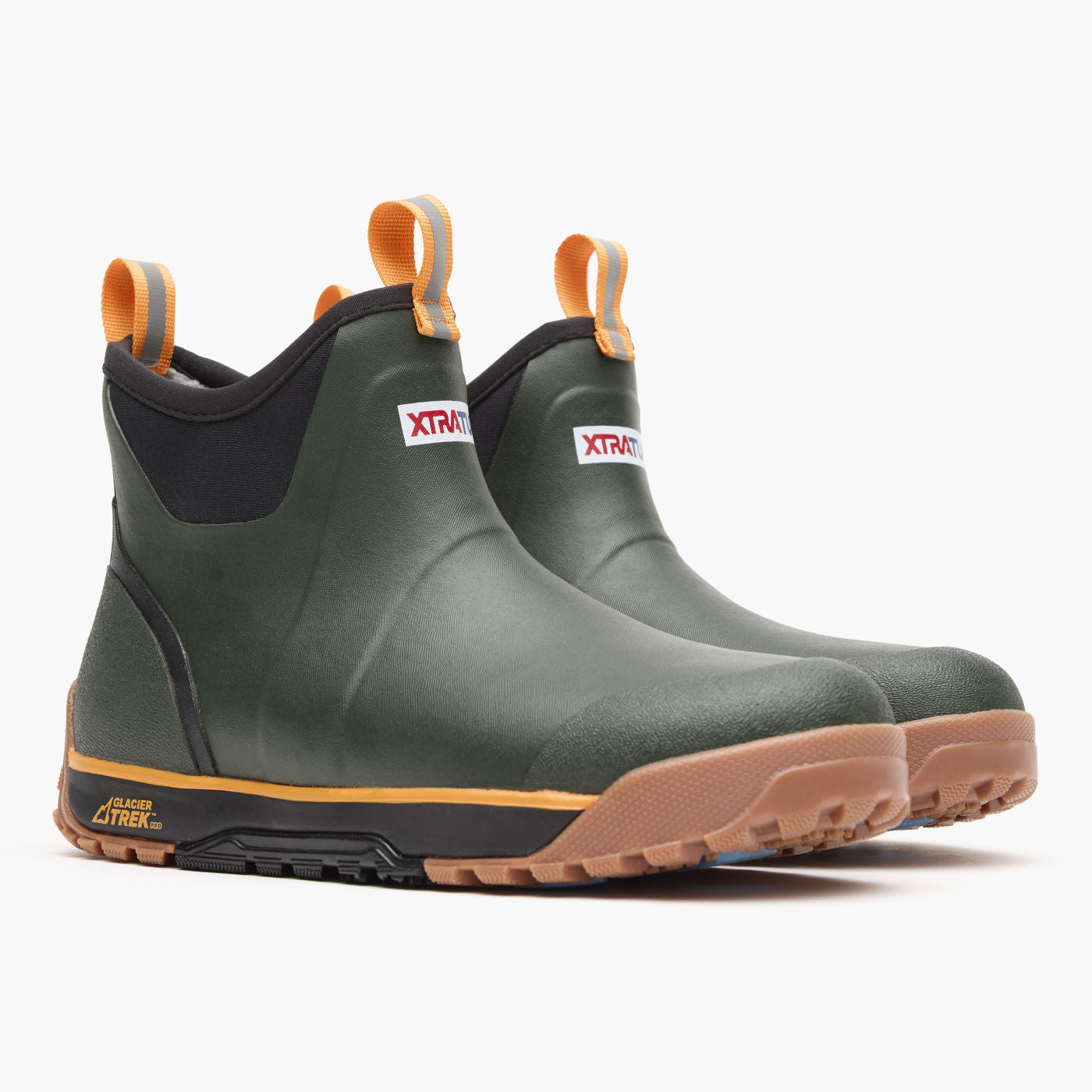 Men's Ice Fleece Lined Ankle Deck Boot