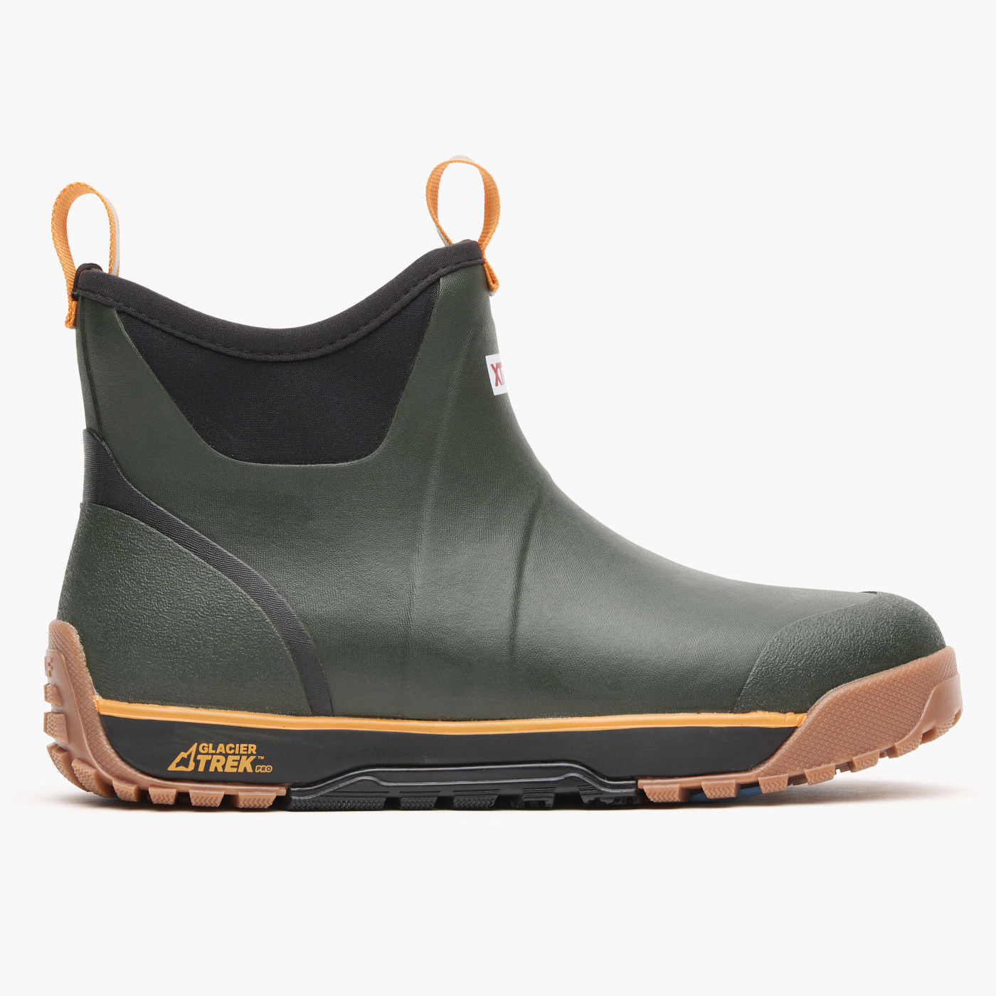 Men's Ice Fleece Lined Ankle Deck Boot