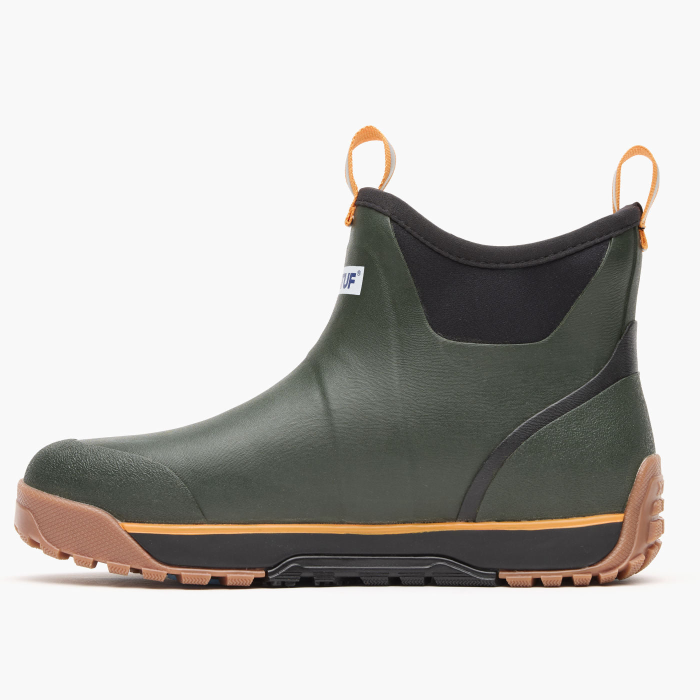 Men's Ice Fleece Lined Ankle Deck Boot