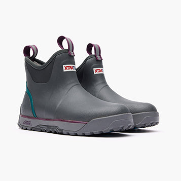 Women's Ice Fleece Lined Ankle Deck Boot