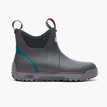 Women's Ice Fleece Lined Ankle Deck Boot