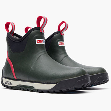 Women's Ice Fleece Lined Ankle Deck Boot