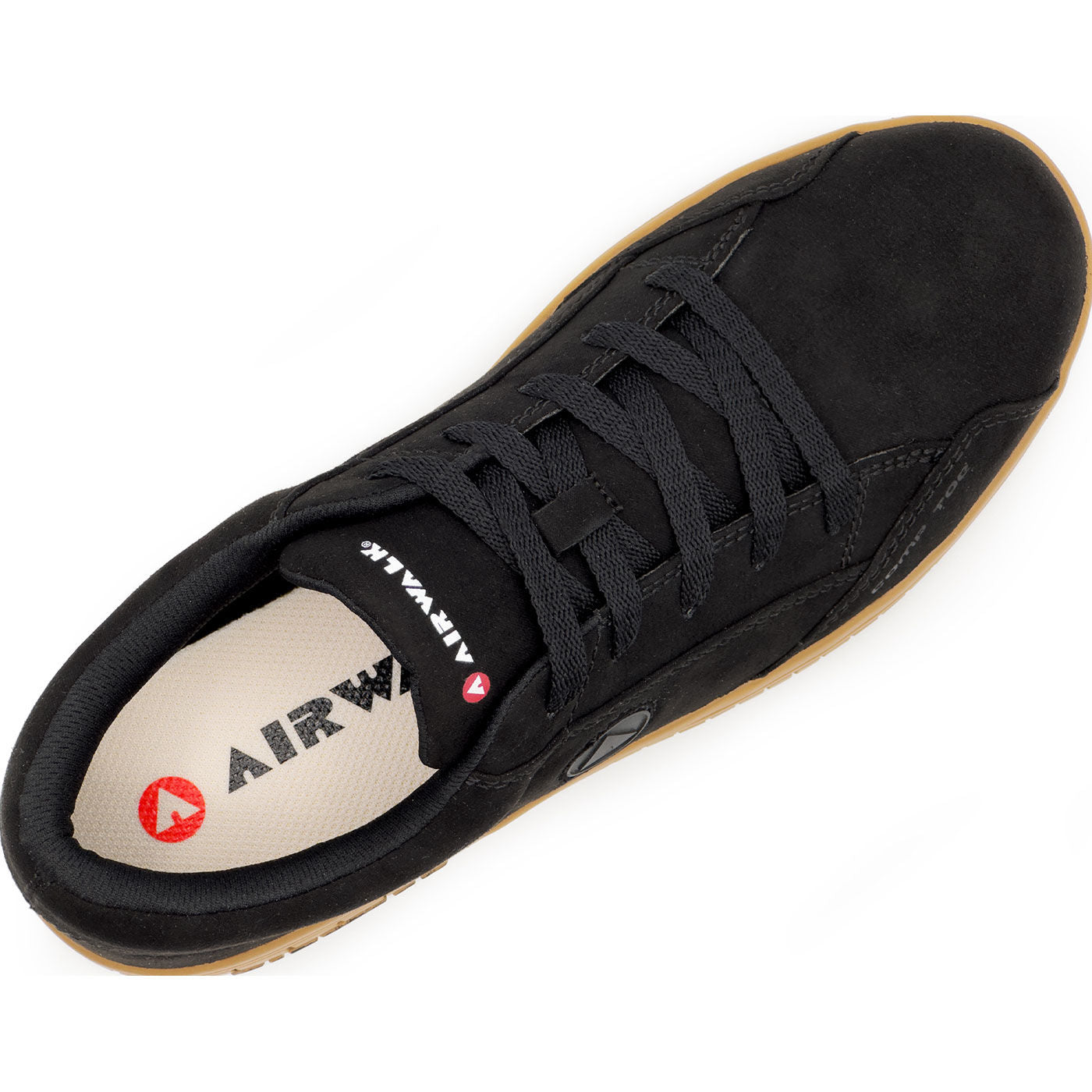 Airwalk Camino Low Women's Composite Toe Electrical Hazard Oxford Work Shoe - birdseye
