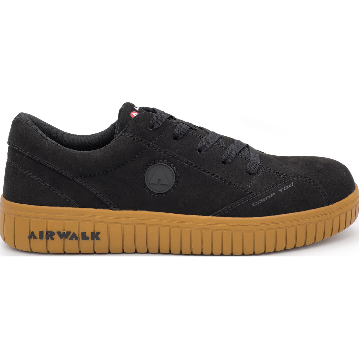 Airwalk Camino Low Women's Composite Toe Electrical Hazard Oxford Work Shoe - profile