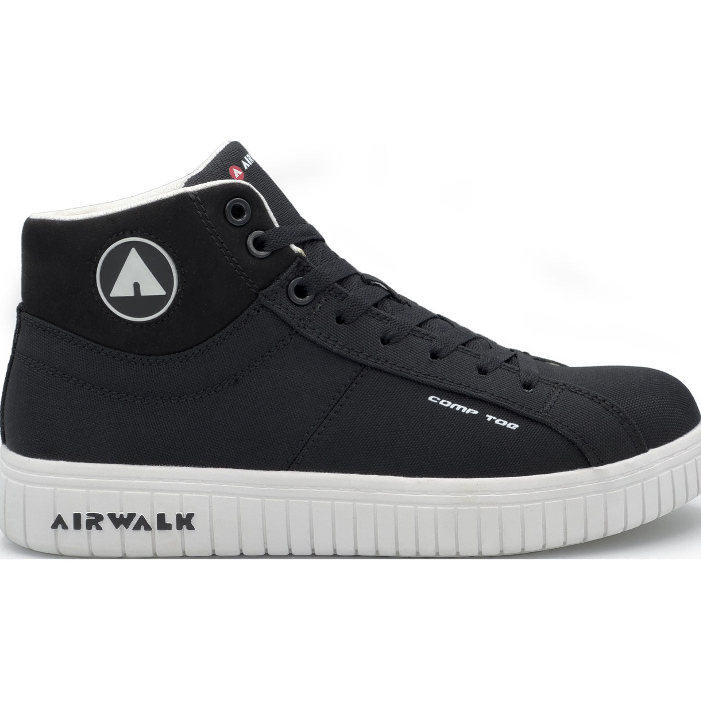 Airwalk Deuce Mid Men's Composite Toe Electrical Hazard Athletic Work Shoe - main