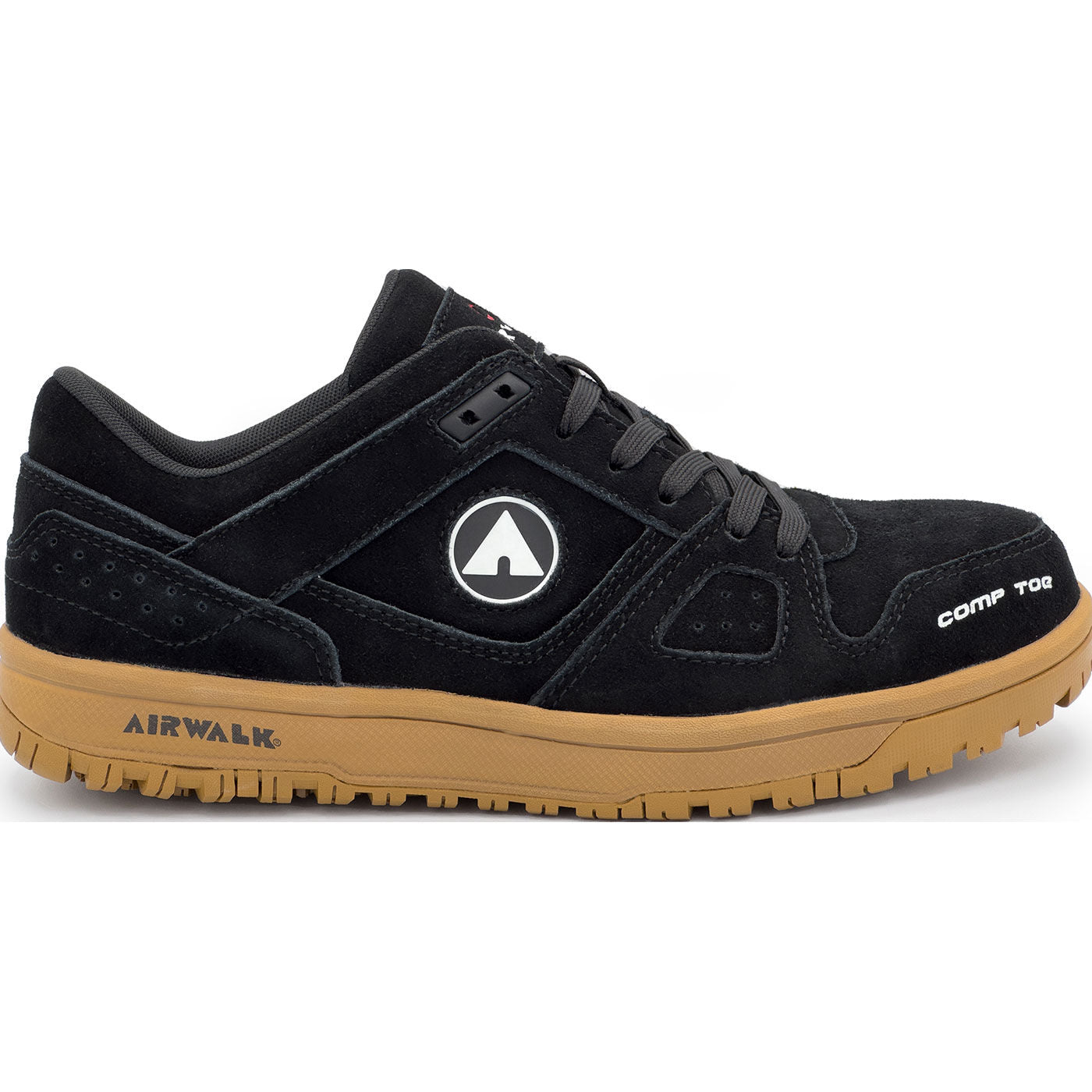 Airwalk Mongo Low Men's Composite Toe Electrical Hazard Oxford Work Shoe - main