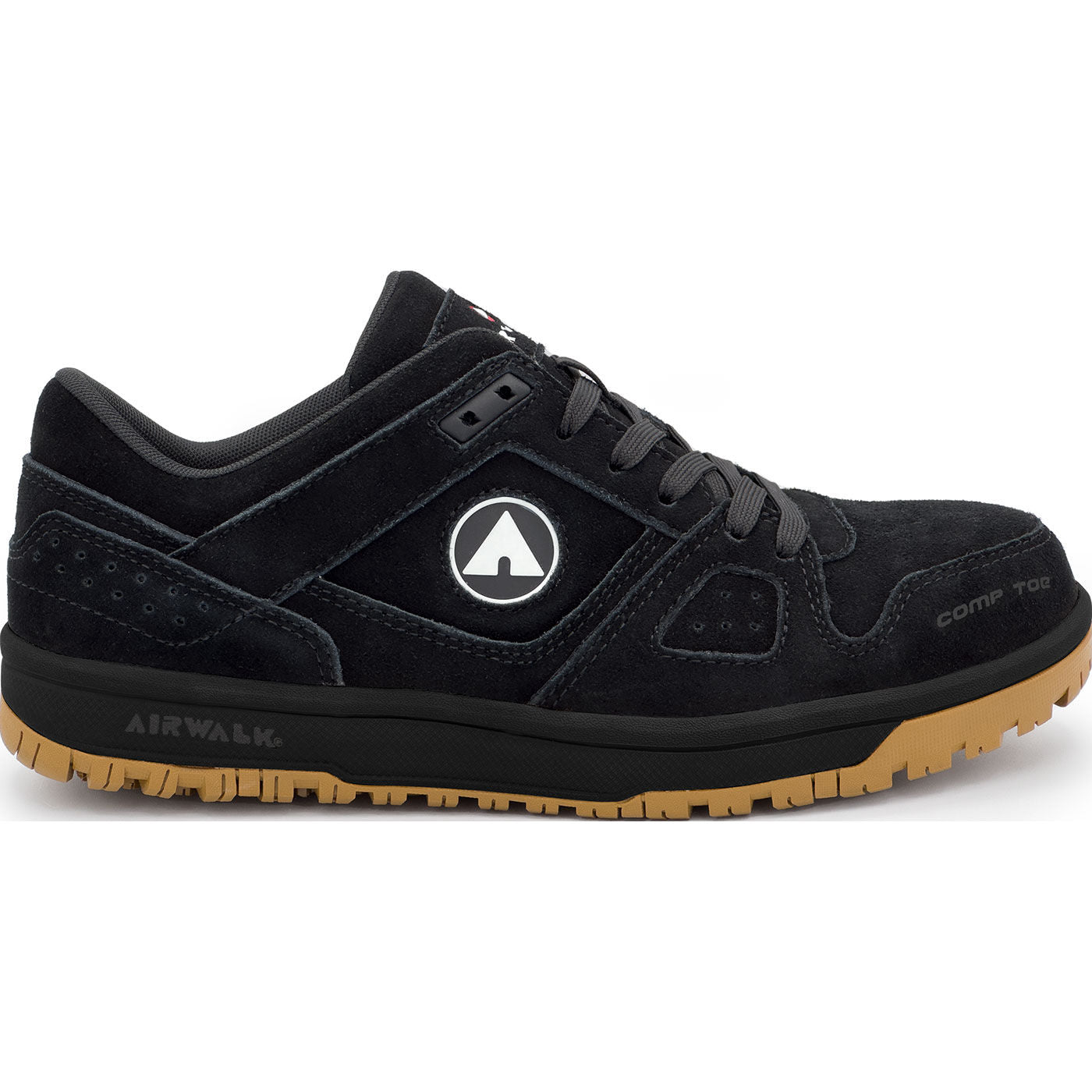 Airwalk Mongo Low Women's Composite Toe Electrical Hazard Oxford Work Shoe - profile