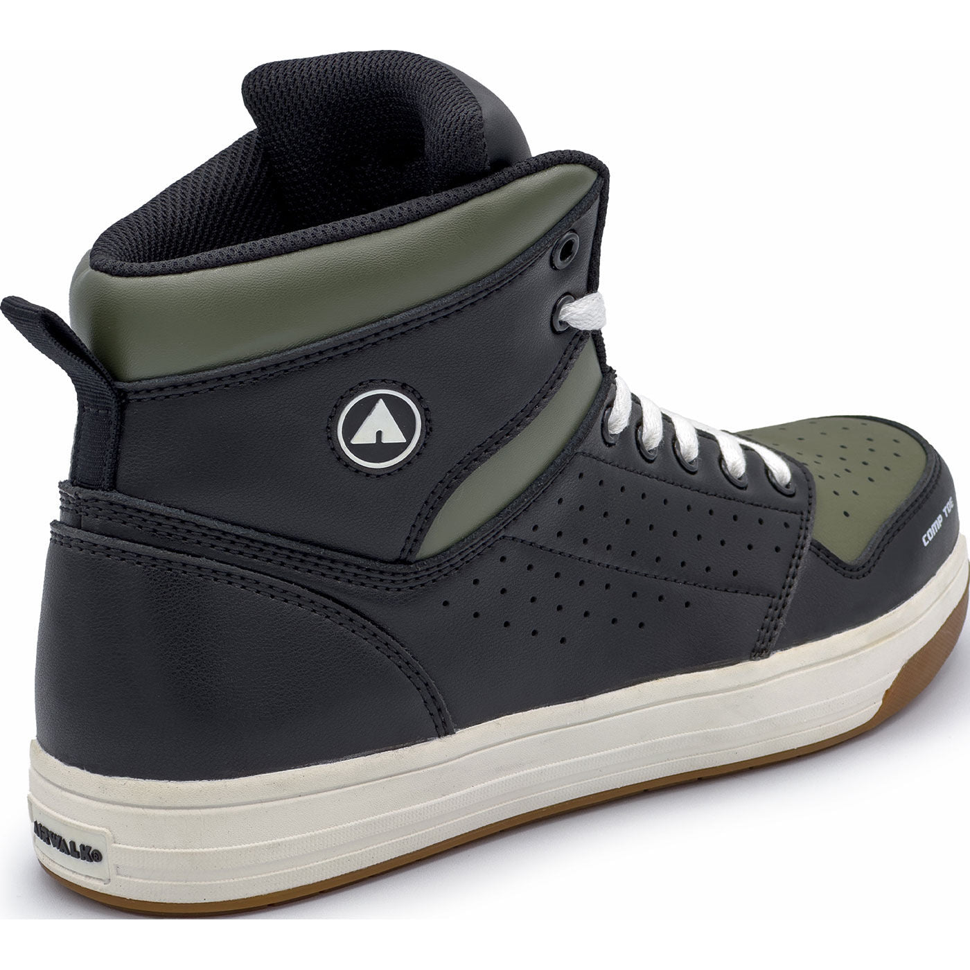 Airwalk Arena Mid Men's Composite Toe Electrical Hazard Athletic Work Shoe - back