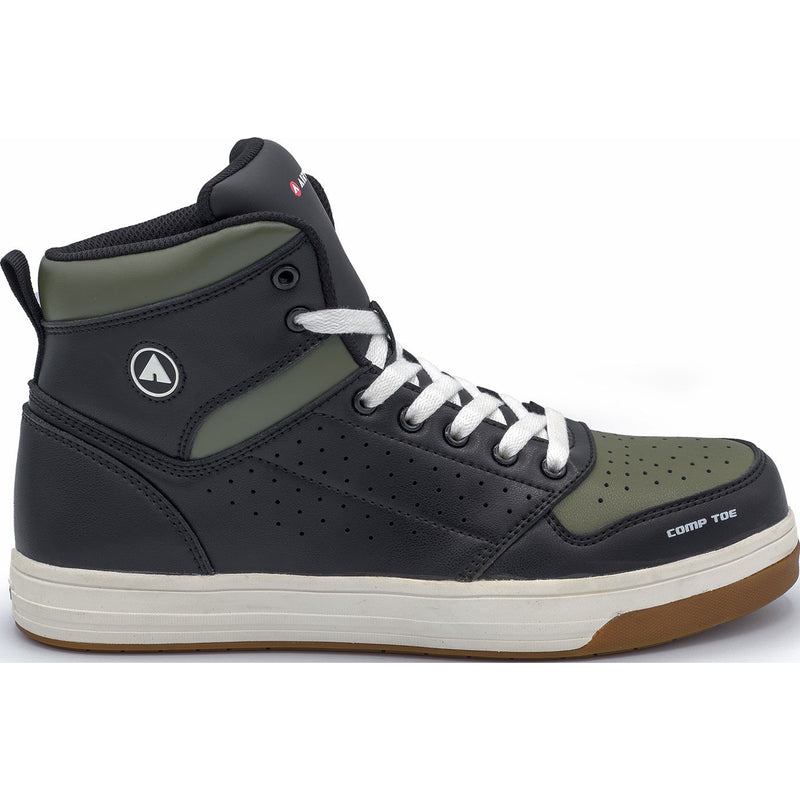 Airwalk Arena Mid Men's Composite Toe Electrical Hazard Athletic Work Shoe - main