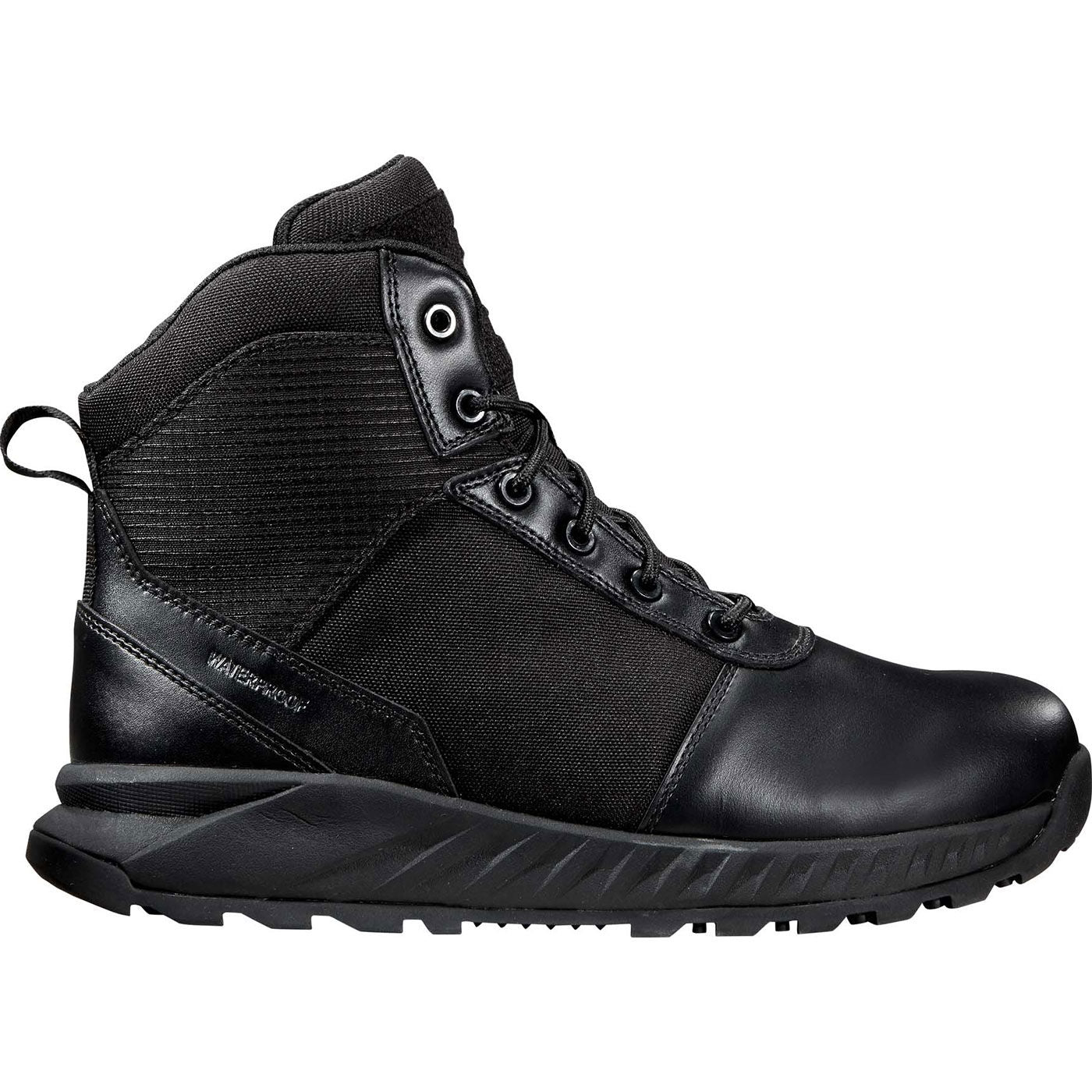 BD Protective BDX Unisex 6-inch Composite Toe Electrical Hazard Waterproof Zipper Tactical Boot - profile